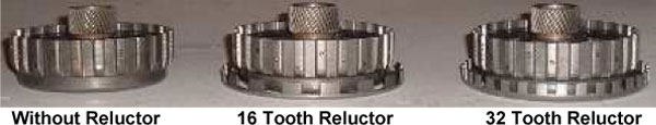 16 tooth reluctor