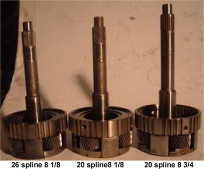 26 spline