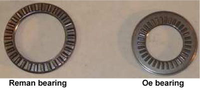 Reman and Oe bearings